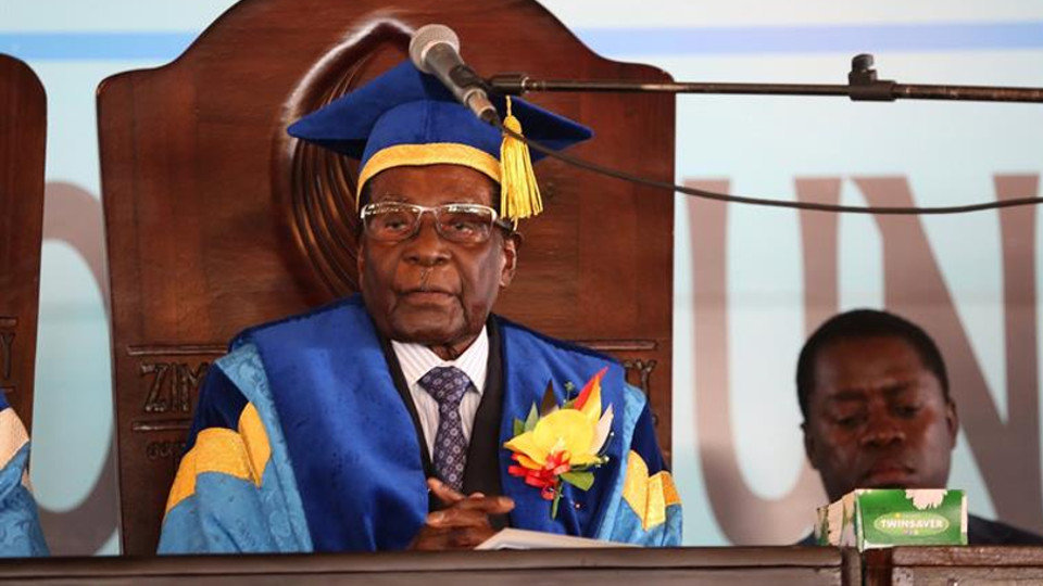 Robert Mugabe. AARON UFUMELI (EFE)