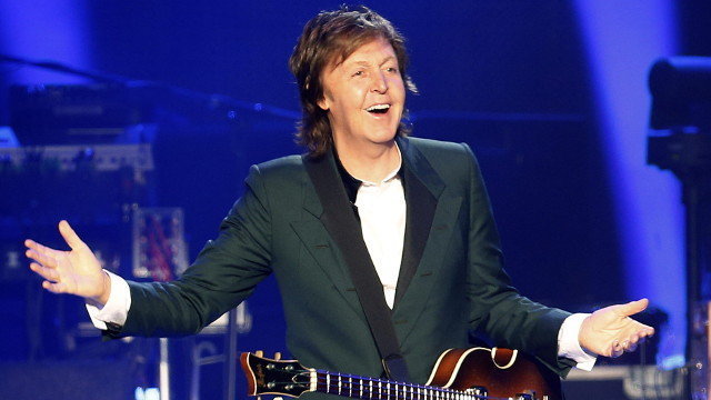 Paul McCartney. FELIPE TRUEBA