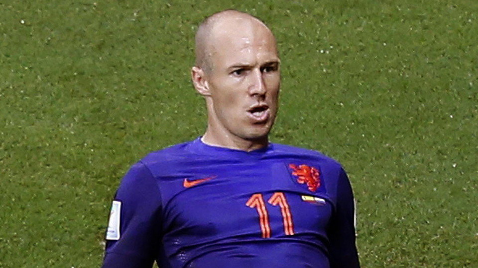 Arjen Robben. CHEMA MOYA (EFE)