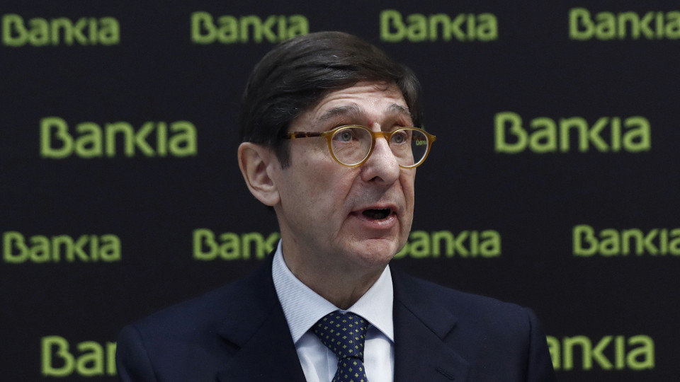 El presidente de Bankia, José Ignacio Goirigolzarri. EMILIO NARANJO (EFE)