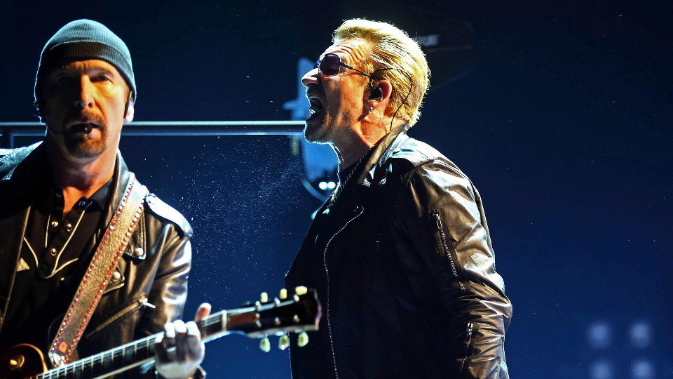 Concierto de U2 en Barcelona. TONI ALBIR
