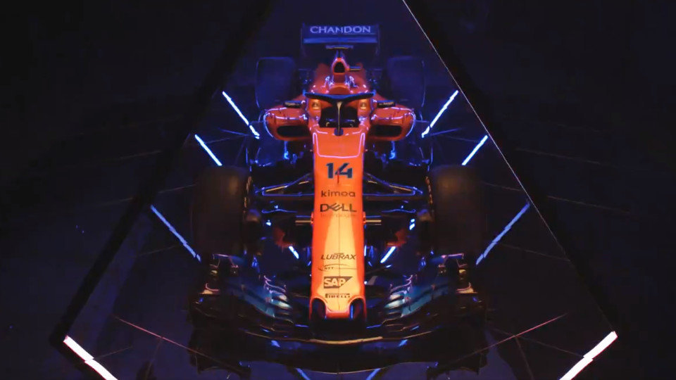 McLaren coche