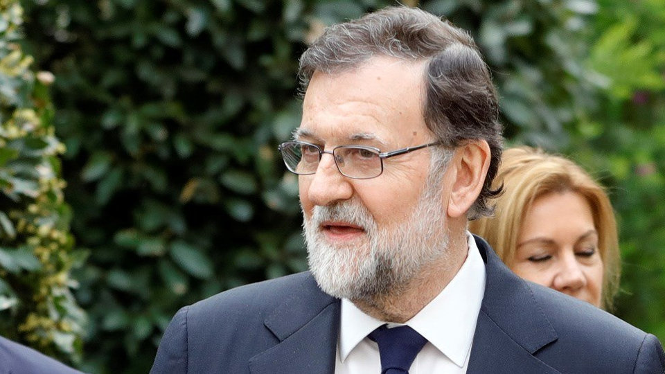 Mariano Rajoy.KAI FÖRSTE (Efe)