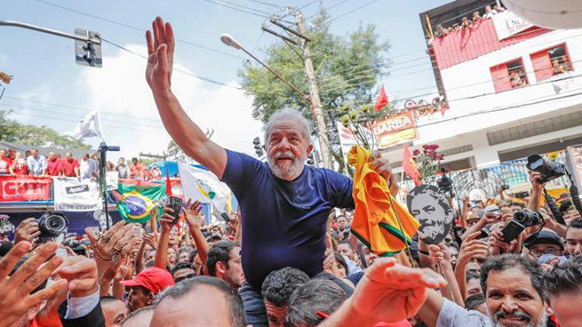 El expresidente Lula. EFE