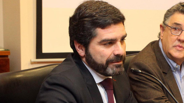 Roberto Rodríguez, gerente de Augas de Galicia. AEP