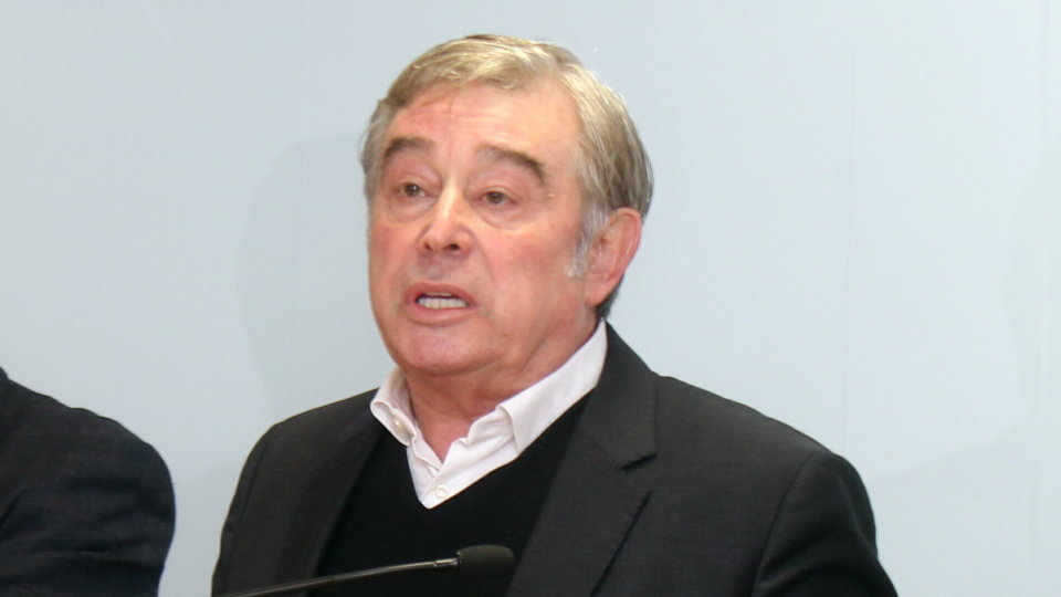 José Manuel Barreiro. VICTORIA RODRÍGUEZ