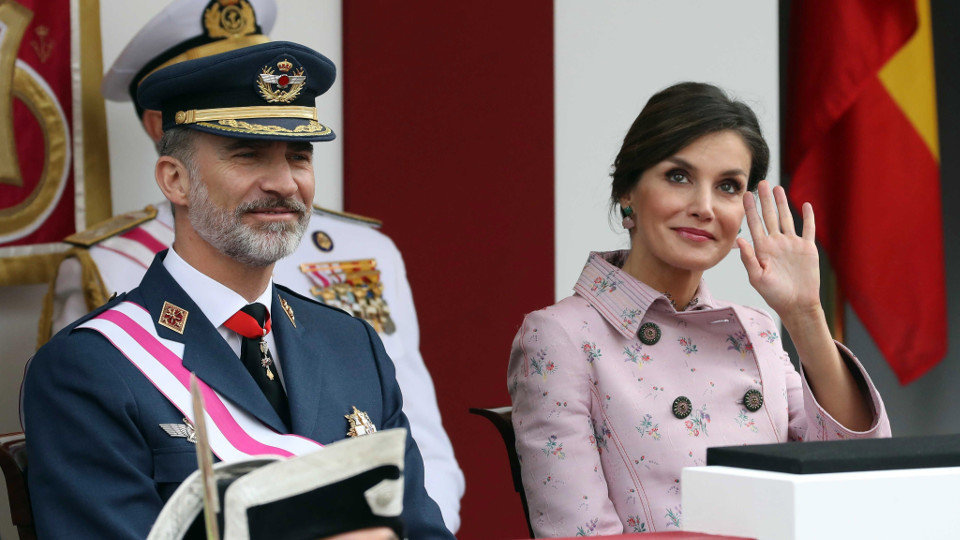 El rey Felipe y la reina Letizia. JESÚS DIGES (EFE)