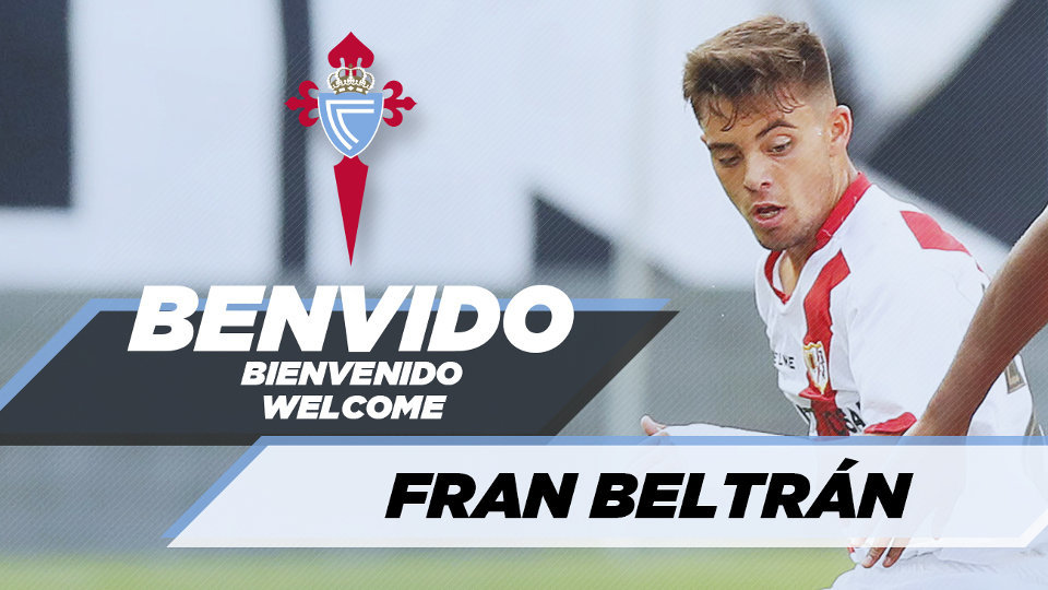 El Celta anuncia el fichaje de Fran Beltrán. EP