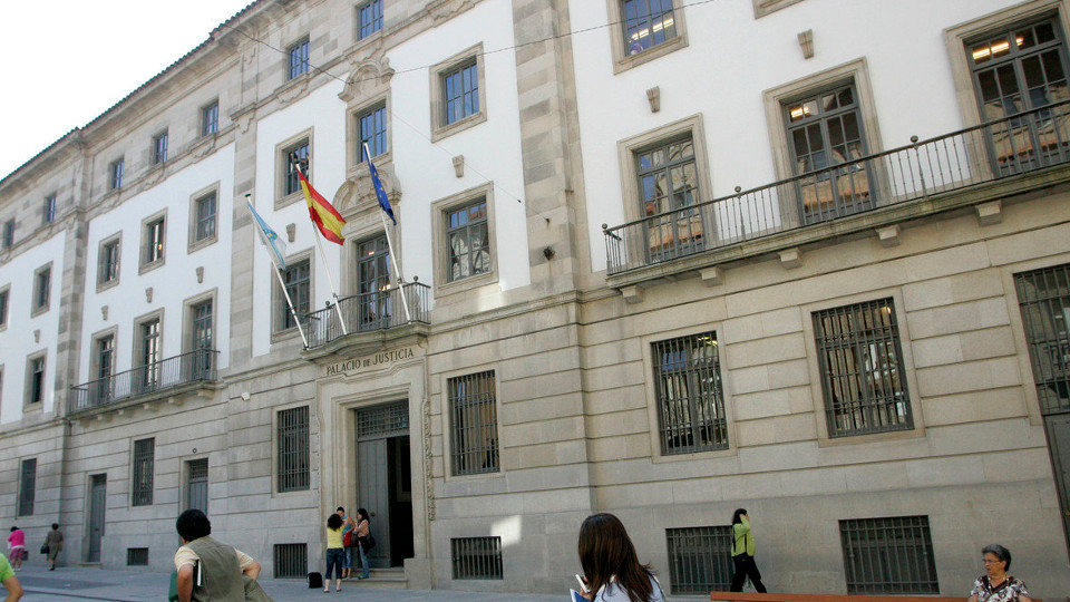 Audiencia Provincial de Pontevedra. GONZALO GARCÍA