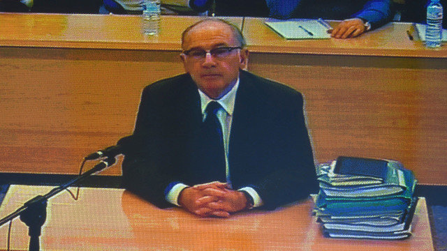 Rodrigo Rato durante el juicio. FERNANDO VILLAR (EFE)