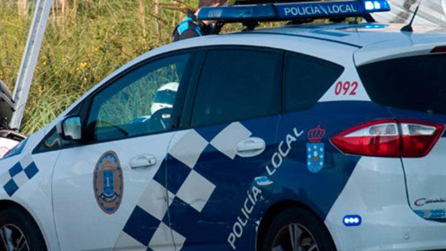 Policía Local de A Coruña. EP
