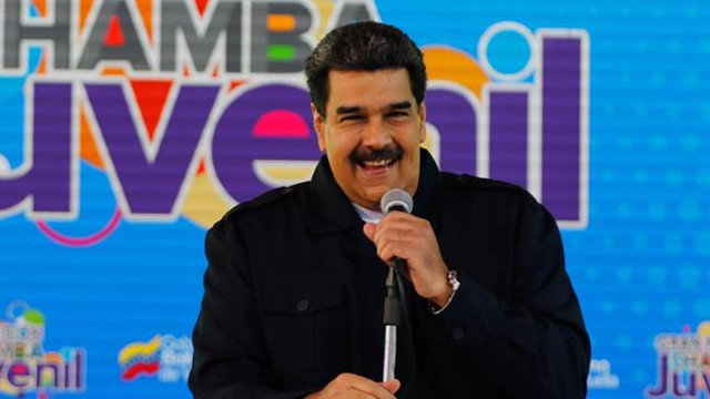 Nicolás Maduro. PRENSA MIRAFLORES