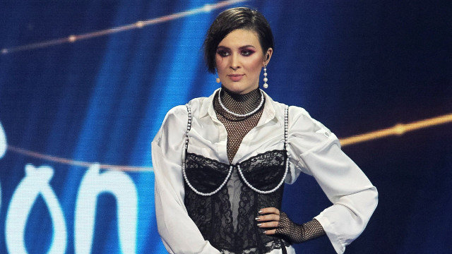 Maruv, a representante ucraína en Eurovisión. EFE