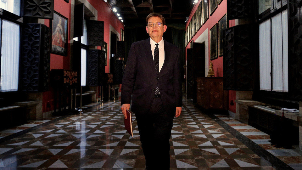 El president de la Generalitat, Ximo Puig. MANUEL BRUQUE