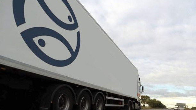 Un camión de distribución del Iberconsa. DP