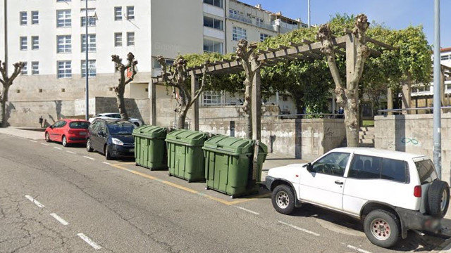 La calle Pateira de Vigo, en la que se produjeron los hechos. GOOGLEMAPS