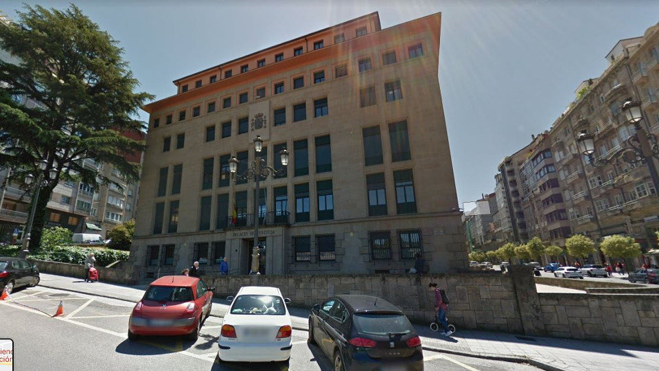 Sede de la Audiencia Provincial de Ourense. GM