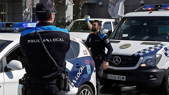Dotacións da Policía Local de Pontevedra. ADP