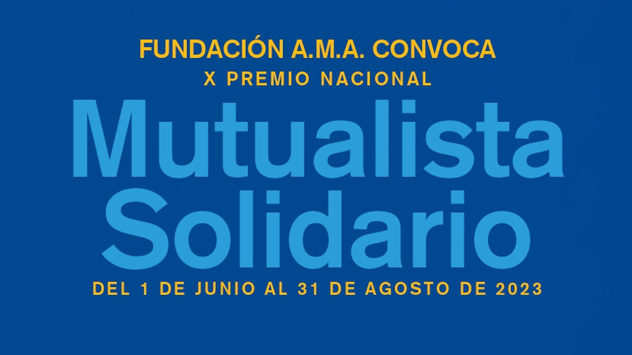 Premio Mutualista Solidario. FUNDACIÓN A.M.A.
