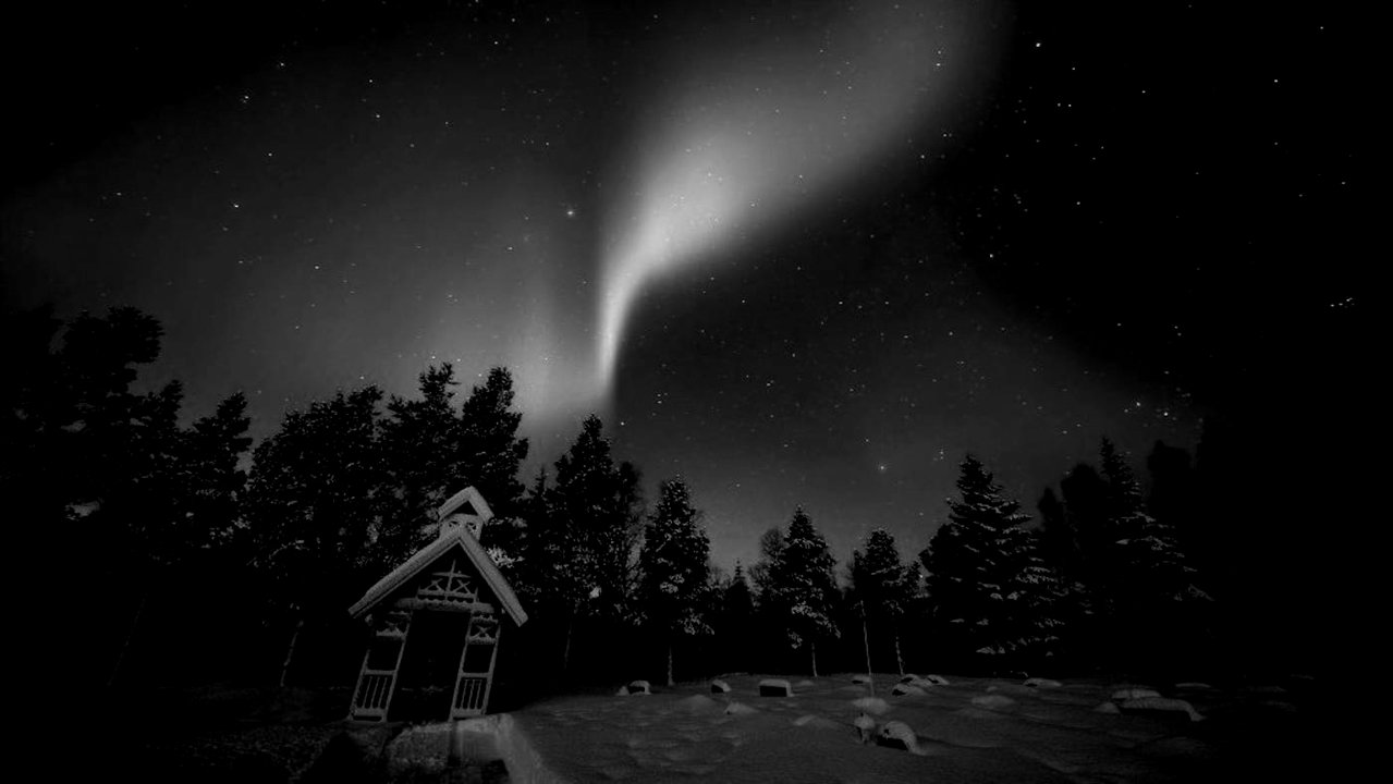 Aurora boreal. EFE