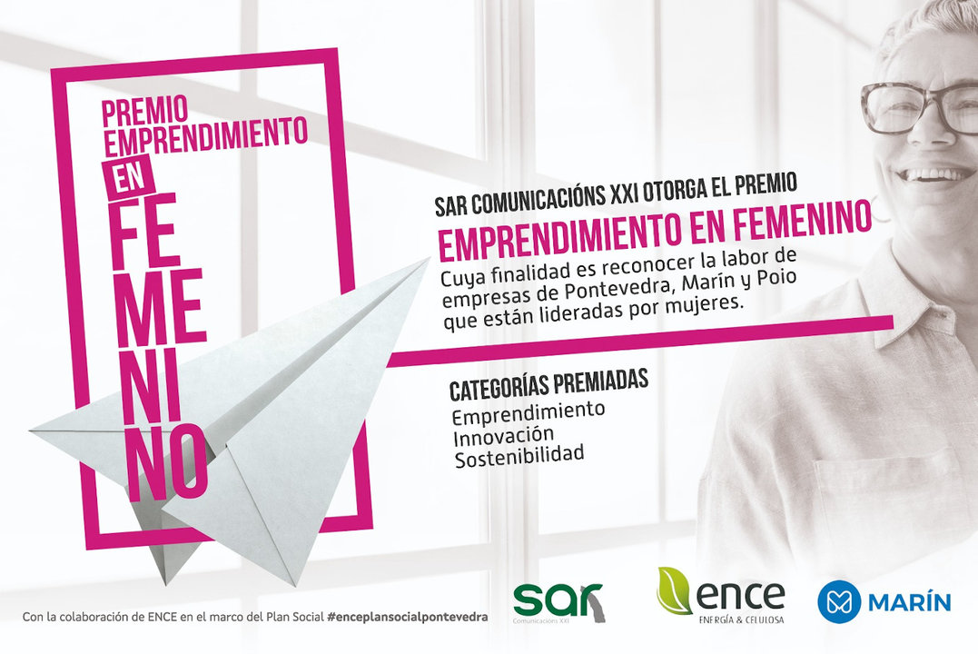 Premios Emprendimiento en femenino. DP