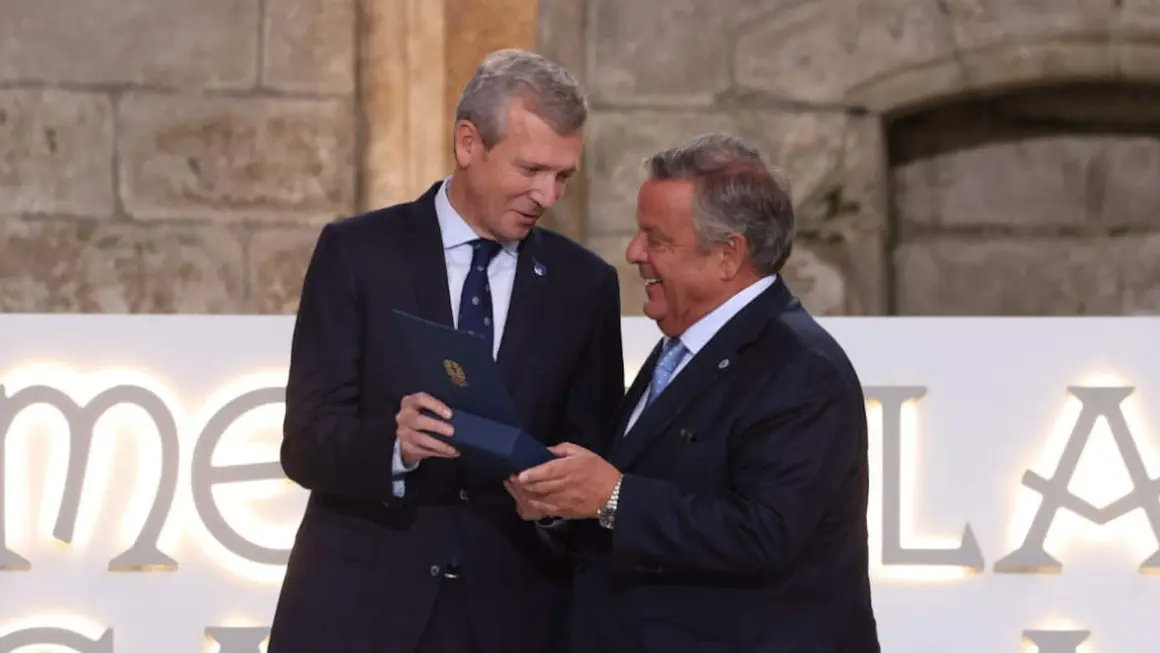 Entrega de las Medallas Castelao PEPE FERRÍN