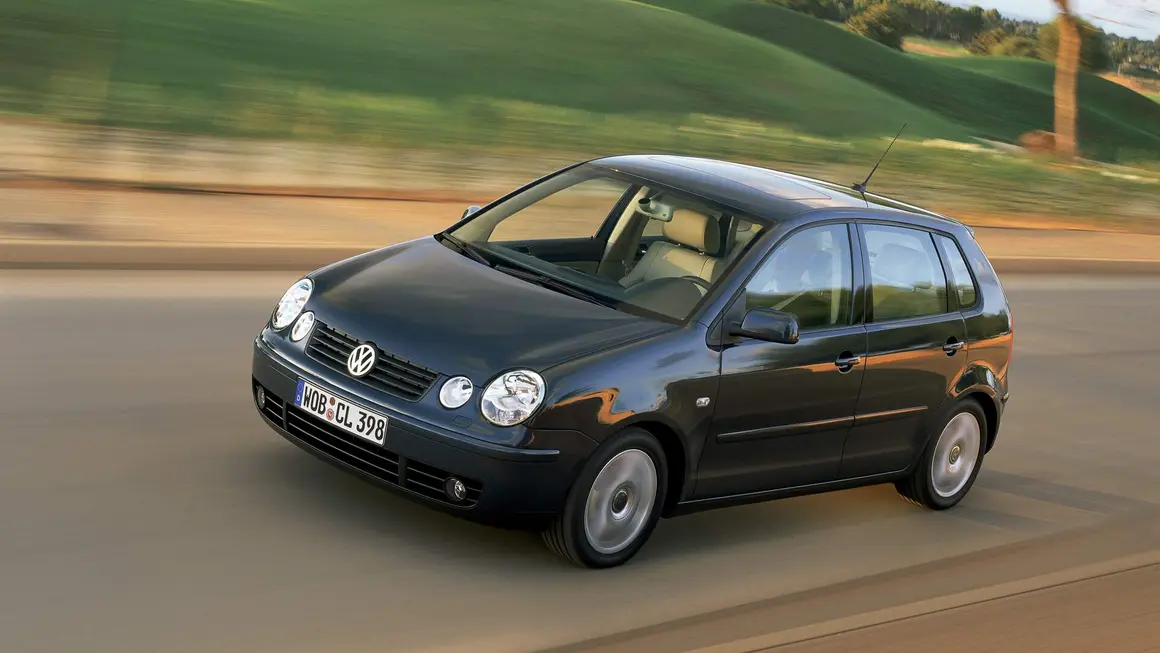 Volkswagen Polo 4ª generación (2001-2009)