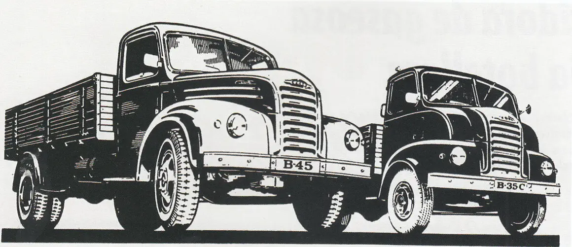 Ebro B-45 y B-35C. EP