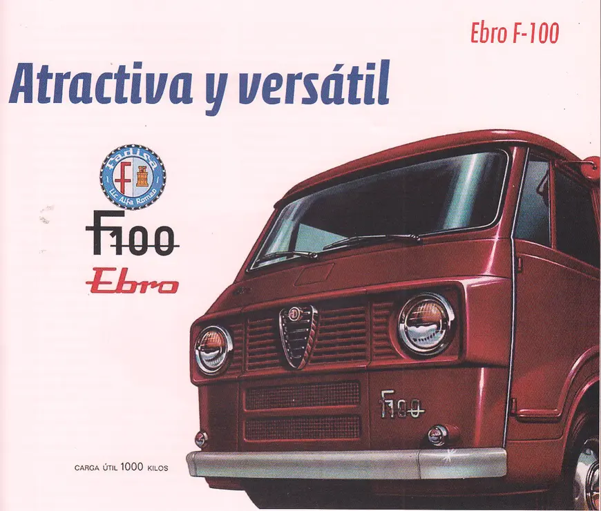 Ebro F100. EP