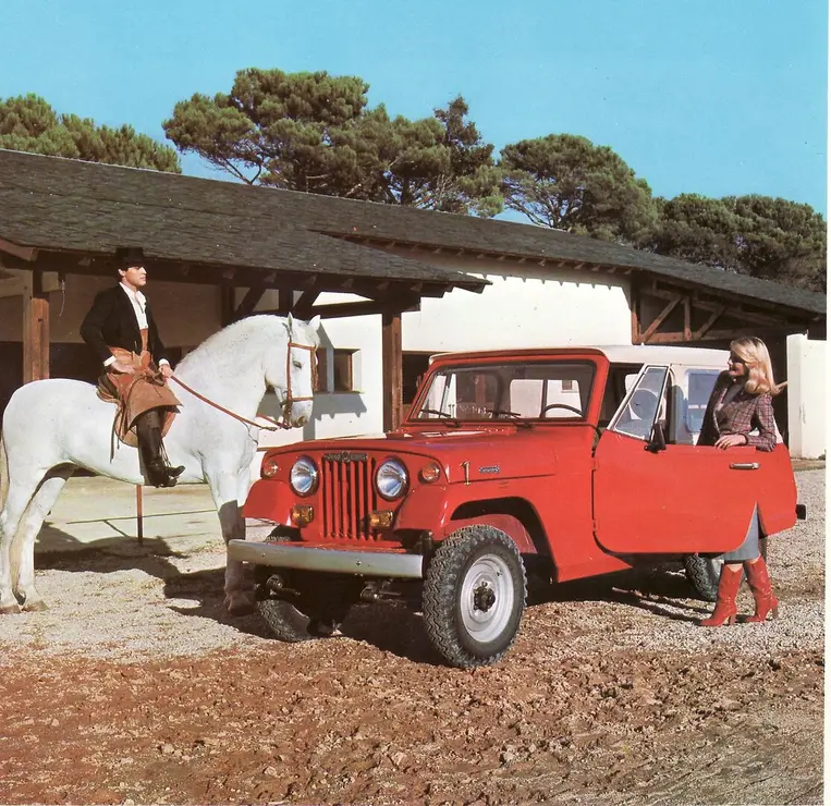 Jeep Ebro Comando 2. EP