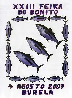 Cartel de la edición de 2007 (Galicia Gastronómica)