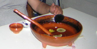 Pote de la queimada (Galicia Gastronómica)
