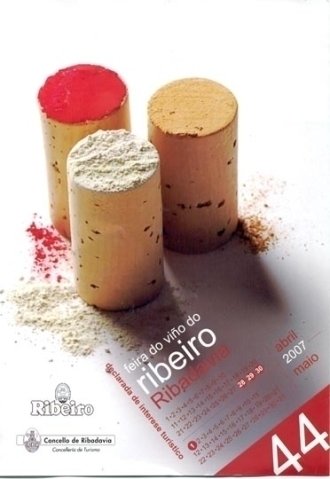 Cartel de la Feria de 2007 (Galicia Gastronómica)