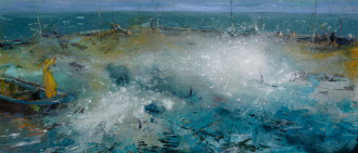 La obra ganadora (Foto: Anfaco)