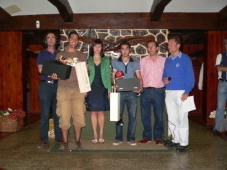 Vencedores del Torneo (Foto: Organización)