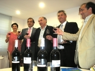 Presentación de la Fiesta en la nueva sede de la Diputación de Pontevedra en Vigo (Foto: Turismo Rías Baixas)