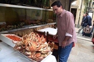 La gastronomía es uno de los principales atractivos de Galicia para los turistas (Foto: AGN)