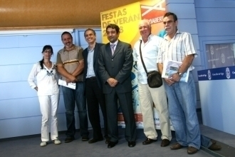 Presentación de las Fiestas de Verano de Vigo 2008 (Foto: AGN)