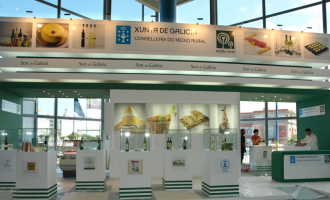 Stand de Medio Rural en el Salón (Foto: Organización).