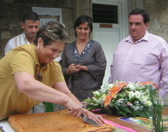 Un momento de la presentación (Foto: I.P.).