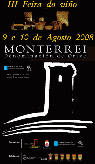 Cartel de la feria (Foto: Concello de Verín).