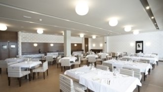 Restaurante del Hotel Husa Spa Vilalba (Foto: Husa)
