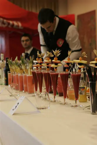 Momento del campeonato. (Jessica Barcala. AGN)