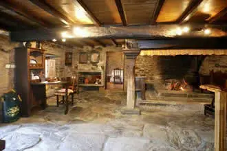 Vista interior de Casa Brandariz 