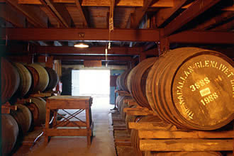 Los barriles de Macallan están hechos de madera lucense 
