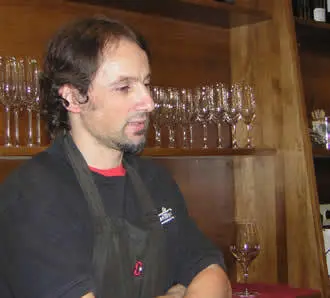 Xabier Rúa (Foto cedida por Iván Piñeiro)