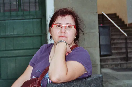 Inmaculada López de Ruchel en Valdeorras