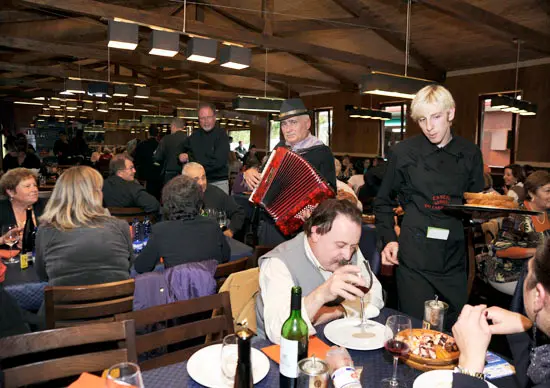 Interior caseta de San Froilán 2010