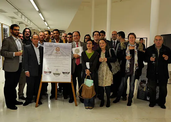 Trabajadores de las 3 empresas de la fundaci&oacute;n Santa Mar&iacute;a Nai