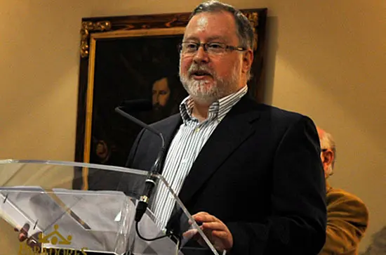 Miguel Vila descubridor de los secretos de Lugo